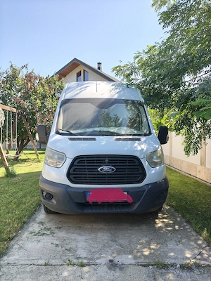 Ford transit 2015, 2,2 tdi medie inaltata