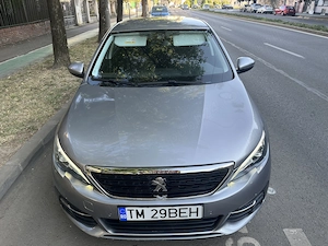 Peugeot 308 automat EAT8+1, recent înmatriculat, an 2020 - imagine 5