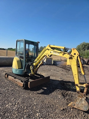 Miniexcavator Yanmar VIO 30, 3.3Tone, AN 2004 - imagine 6