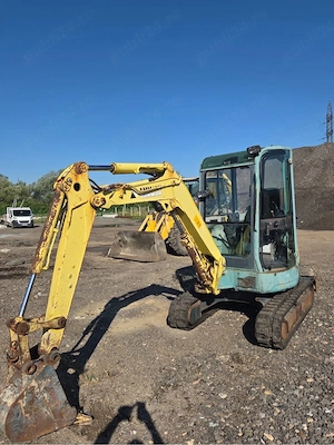 Miniexcavator Yanmar VIO 30, 3.3Tone, AN 2004 - imagine 5