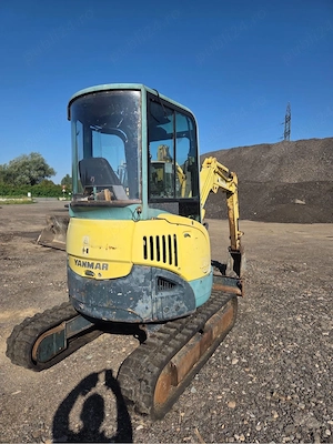 Miniexcavator Yanmar VIO 30, 3.3Tone, AN 2004 - imagine 9
