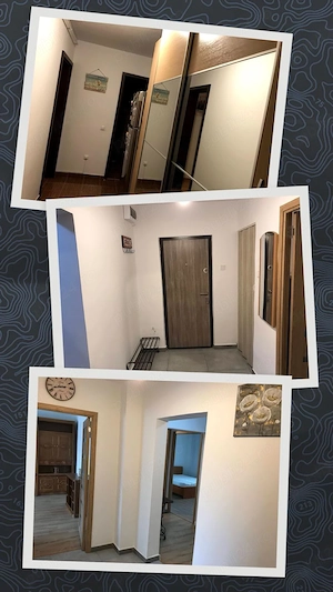Închiriez apartament 3 camere renovat