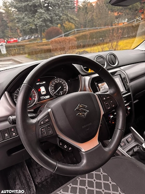 Suzuki Vitara Hybrid 2021   1.4 BoosterJet Turbo 129 CP   40.000 km reali   Istoric complet - imagine 3
