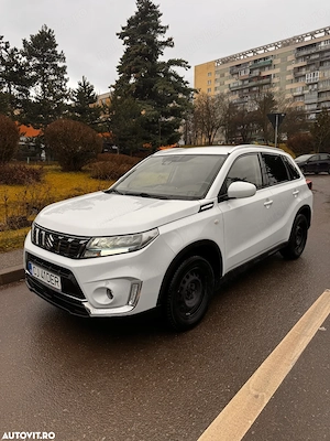 Suzuki Vitara Hybrid 2021   1.4 BoosterJet Turbo 129 CP   40.000 km reali   Istoric complet - imagine 5