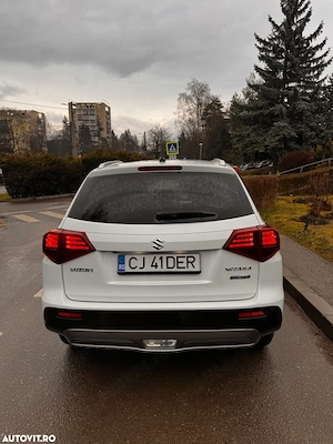 Suzuki Vitara Hybrid 2021   1.4 BoosterJet Turbo 129 CP   40.000 km reali   Istoric complet - imagine 4