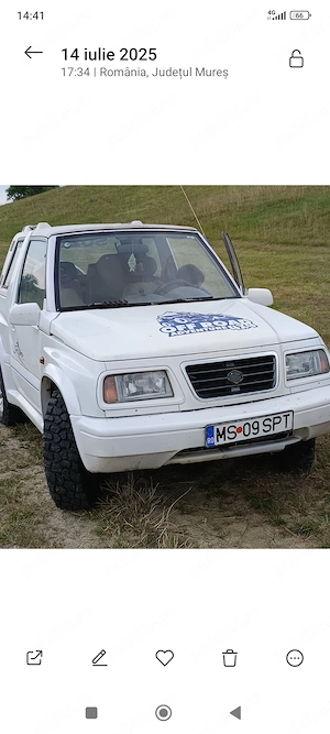 Suzuki Vitara 2 litri benzina  - imagine 5