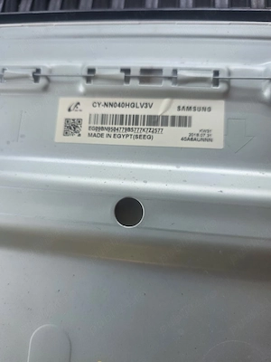 Dezmembrez smart tv Samsung ue40nu7122k 