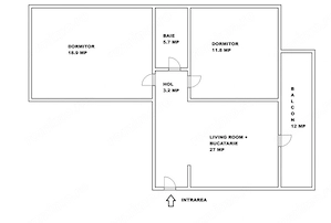 Apartament modern 3 camere zona Doamna Stanca - imagine 9