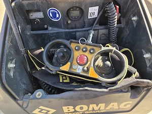 Compator picior de oaie, Bomag 8500, ex demo, 33h, 2021, 1,5 tone, Radiocomanda-20900 EUR - imagine 13
