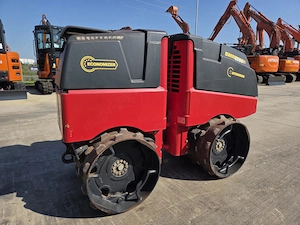 Compator picior de oaie, Bomag 8500, ex demo, 33h, 2021, 1,5 tone, Radiocomanda-20900 EUR - imagine 9