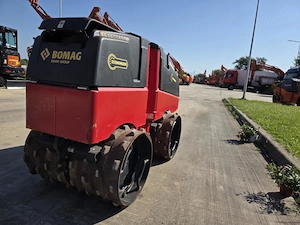 Compator picior de oaie, Bomag 8500, ex demo, 33h, 2021, 1,5 tone, Radiocomanda-20900 EUR - imagine 10