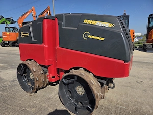 Compator picior de oaie, Bomag 8500, ex demo, 33h, 2021, 1,5 tone, Radiocomanda-20900 EUR - imagine 8
