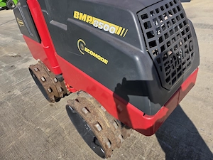 Compator picior de oaie, Bomag 8500, ex demo, 33h, 2021, 1,5 tone, Radiocomanda-20900 EUR - imagine 17