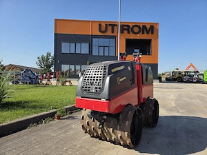 Compator picior de oaie, Bomag 8500, ex demo, 33h, 2021, 1,5 tone, Radiocomanda-20900 EUR