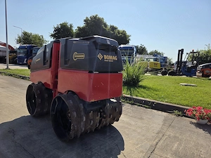 Compator picior de oaie, Bomag 8500, ex demo, 33h, 2021, 1,5 tone, Radiocomanda-20900 EUR - imagine 2