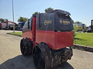 Compator picior de oaie, Bomag 8500, ex demo, 33h, 2021, 1,5 tone, Radiocomanda-20900 EUR - imagine 3