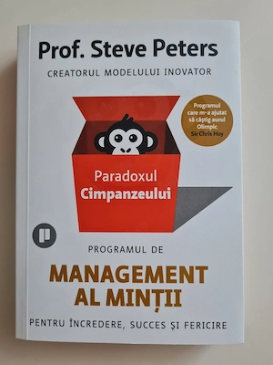 Management al minții - Steve Peters