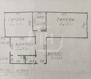 Apartament 2 camere, decomandat, etaj intermediar, zona Titulescu - imagine 6