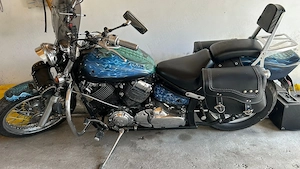 Yamaha dragster 650 - imagine 2
