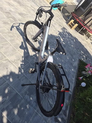 Bicicleta full aluminiu 27.5, cu acceleratie fara asistare