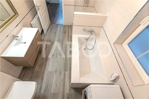 Apartament cu 3 camere de inchiriat in Sibiu zona Calea Dumbravii - imagine 16