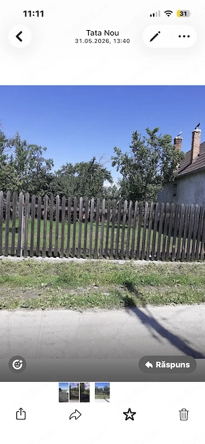 grădina  teren intravilan  - imagine 2