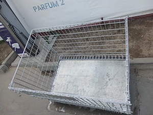 rafturi metalice si box paleti pliabile 