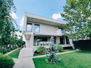 Vila Sisesti | Piscina - Garaj - Teren 1500mp | Mobilata si Utilata Premium