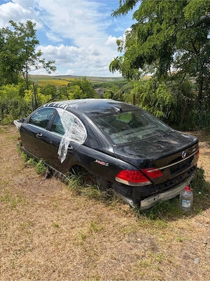 bmw 730D e65 facelift dezmembrez - imagine 4