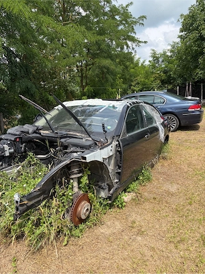 bmw 730D e65 facelift dezmembrez