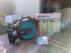 Tambur derulator furtun 25m