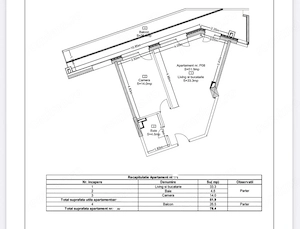  Comision 0 %  - Apartament de vanzare, cu 2 camere, 51,9,mp, zona Zorilor
