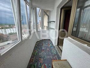 Apartament de inchiriat cu 5 camere 2 bai bloc cu lift Turnisor Sibiu - imagine 11