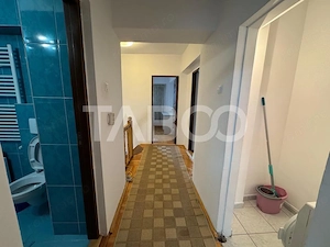 Apartament de inchiriat cu 5 camere 2 bai bloc cu lift Turnisor Sibiu - imagine 20