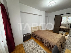 Apartament de inchiriat cu 5 camere 2 bai bloc cu lift Turnisor Sibiu - imagine 12