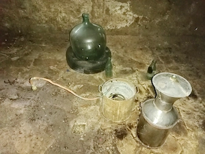 Cazan de țuică, pălincă (alambic) 20 litri vintage