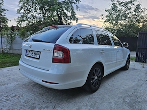 Skoda Octavia 2 facelift - imagine 4