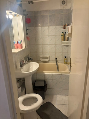 2 cam decomandat etaj 1 Str Sorin Titel zona Politehnica - imagine 6