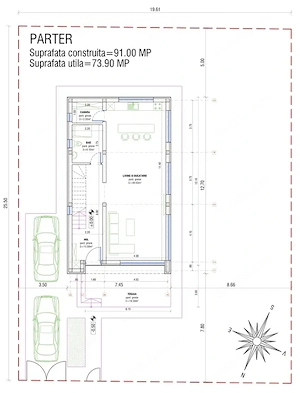 Casă Nouă cu Curte Amenajată | Finisaje Premium | Zonă Liniștită - imagine 3