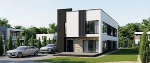 Casă Nouă cu Curte Amenajată | Finisaje Premium | Zonă Liniștită
