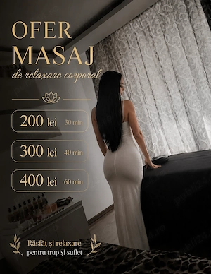 Masaj de relaxare 