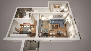Comision 0%! Apartament 2 camere decomandat Calea Surii Mici - imagine 4