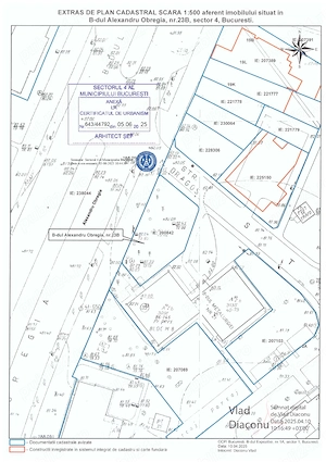 Teren 473 mp de vanzare - Alexandru Obregia, Sector 4 - Proprietar - imagine 2