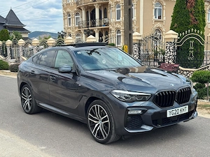 BMW X6 M Sport - an 2020 