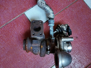 Turbina Ford 1.6 tdci model TD02H2-07-2 - imagine 2