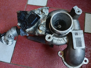Turbina Ford 1.6 tdci model TD02H2-07-2 - imagine 3