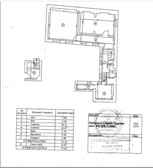 Proprietar vand Apartament 2 camere, decomandat, 58 mp, în vilă, central, Sector 1, București - imagine 10