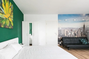 Inchiriere garsoniera Unirii, Design Premium, 200m metrou, 2 balcoane