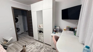  Apartament cu 3 camere, zona Parcul Curcubeului etaj3 - imagine 3