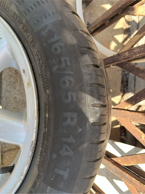 vand 2 roti 165/65R14 - imagine 2